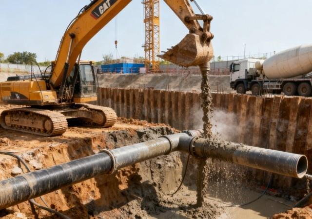 大安注浆管应用于建筑工程与结构维修领域