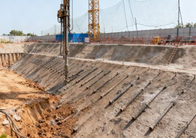 大安注浆管应用于岩土工程与地基基础领域
